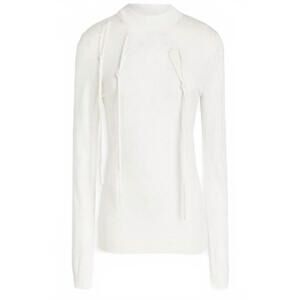 NEW PALMER//HARDING women's turtleneck sweater in white